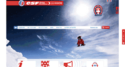 Desktop Screenshot of esflarosiere.com